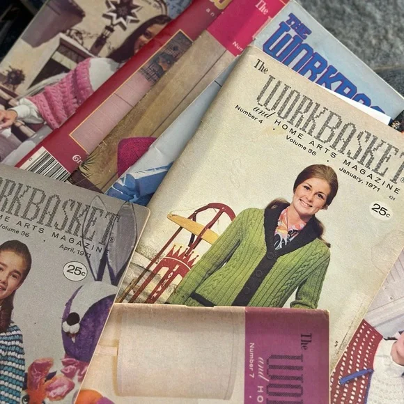 Vintage The Workbasket Magazines Collection - Picture 3 of 7